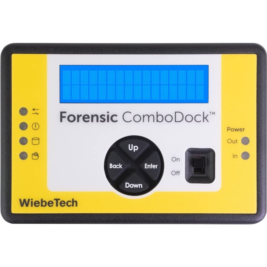 Digistor Wiebetech Forensic Write-Blocking Drive Docks | USB Data ...