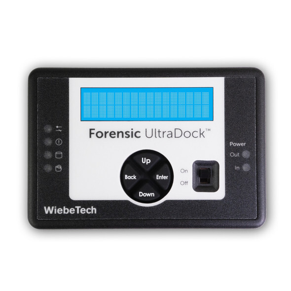 Digistor Wiebetech Forensic Write-Blocking Drive Docks | USB Data ...